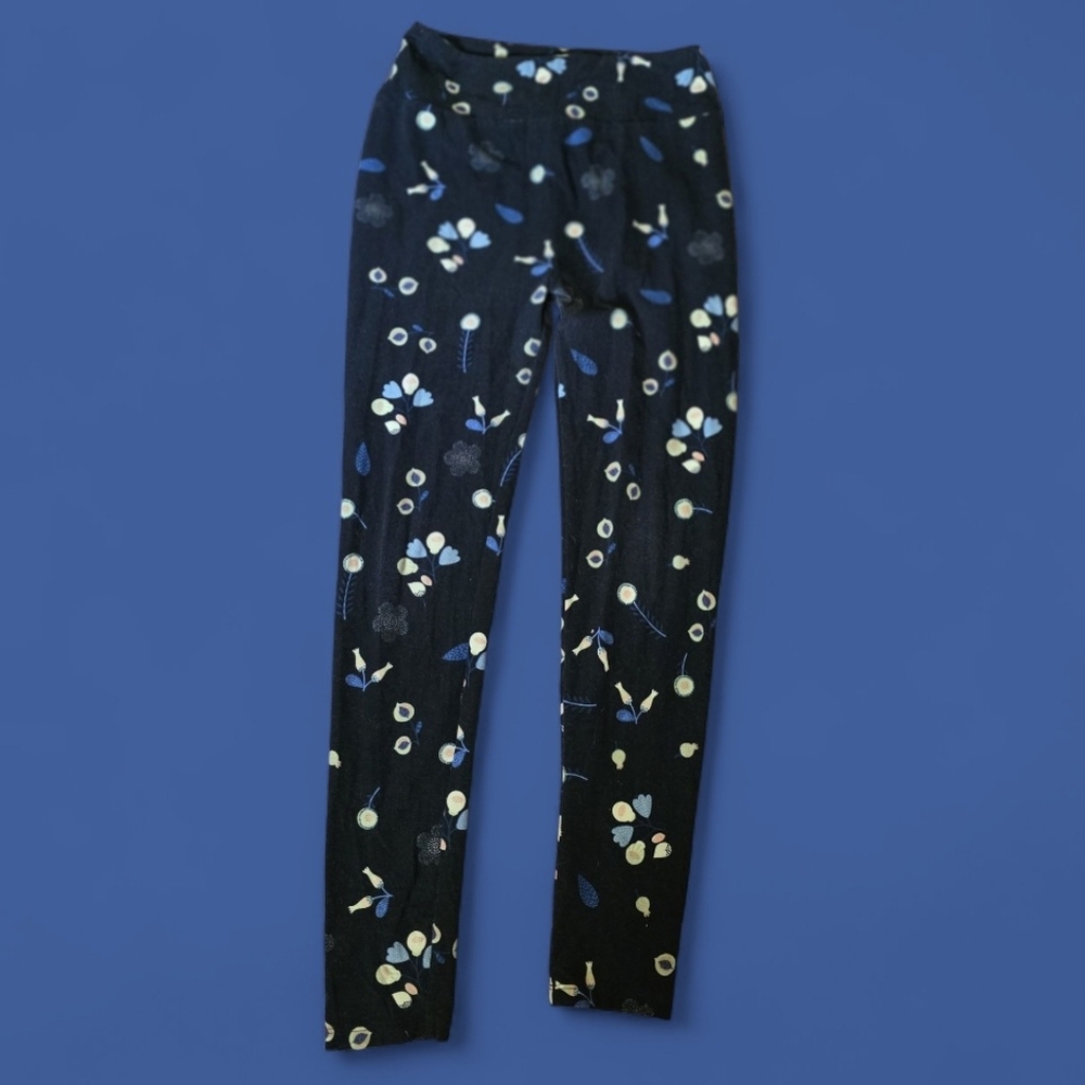 💠🏵 Floral Patterned Leggings (One-size)